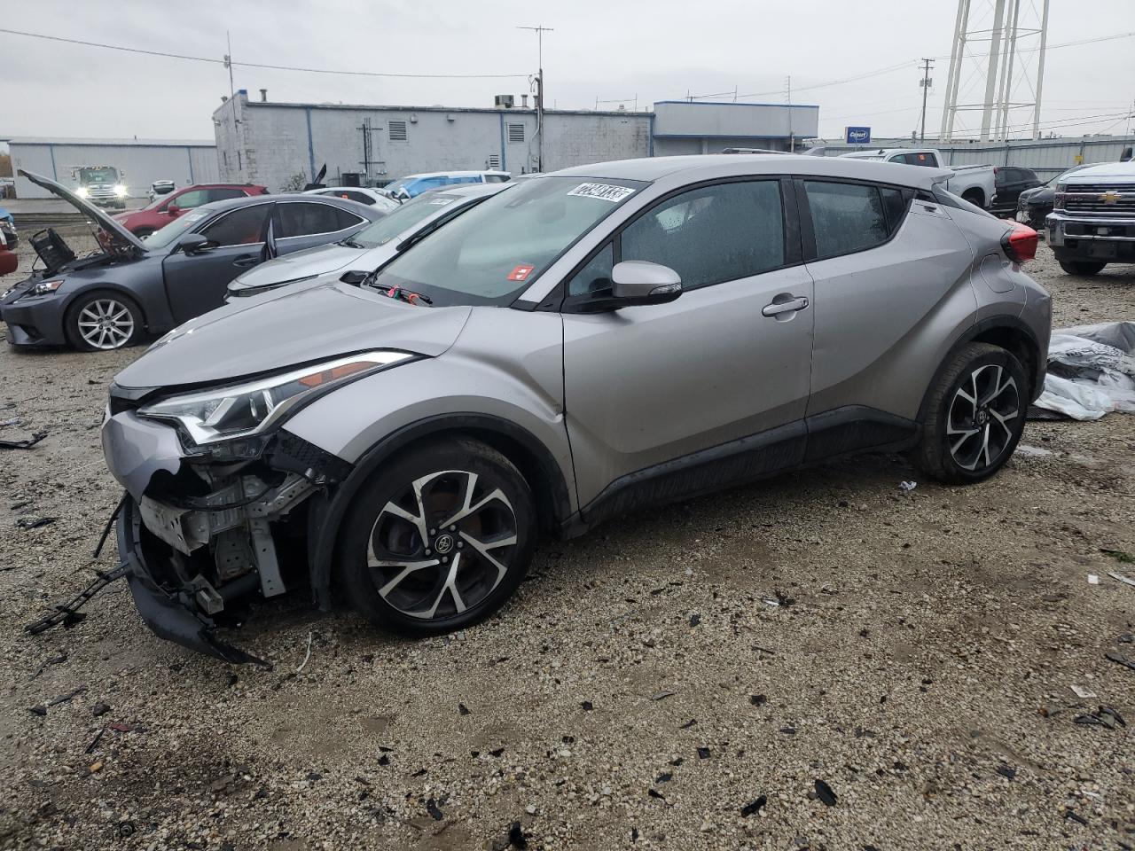 Toyota C-hr 2018