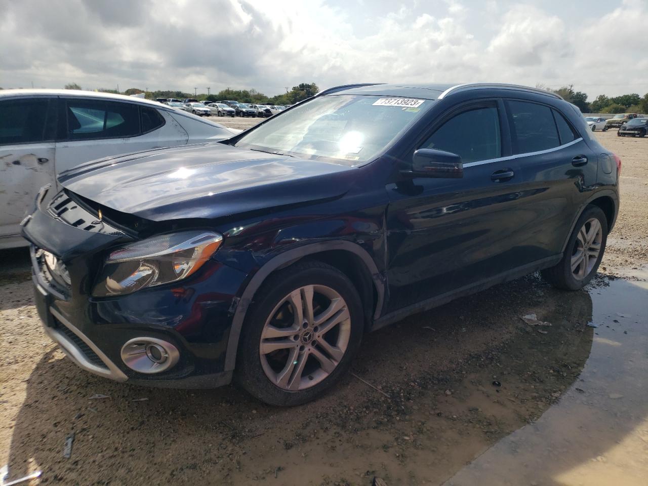 Mercedes-benz Gla-class 2018