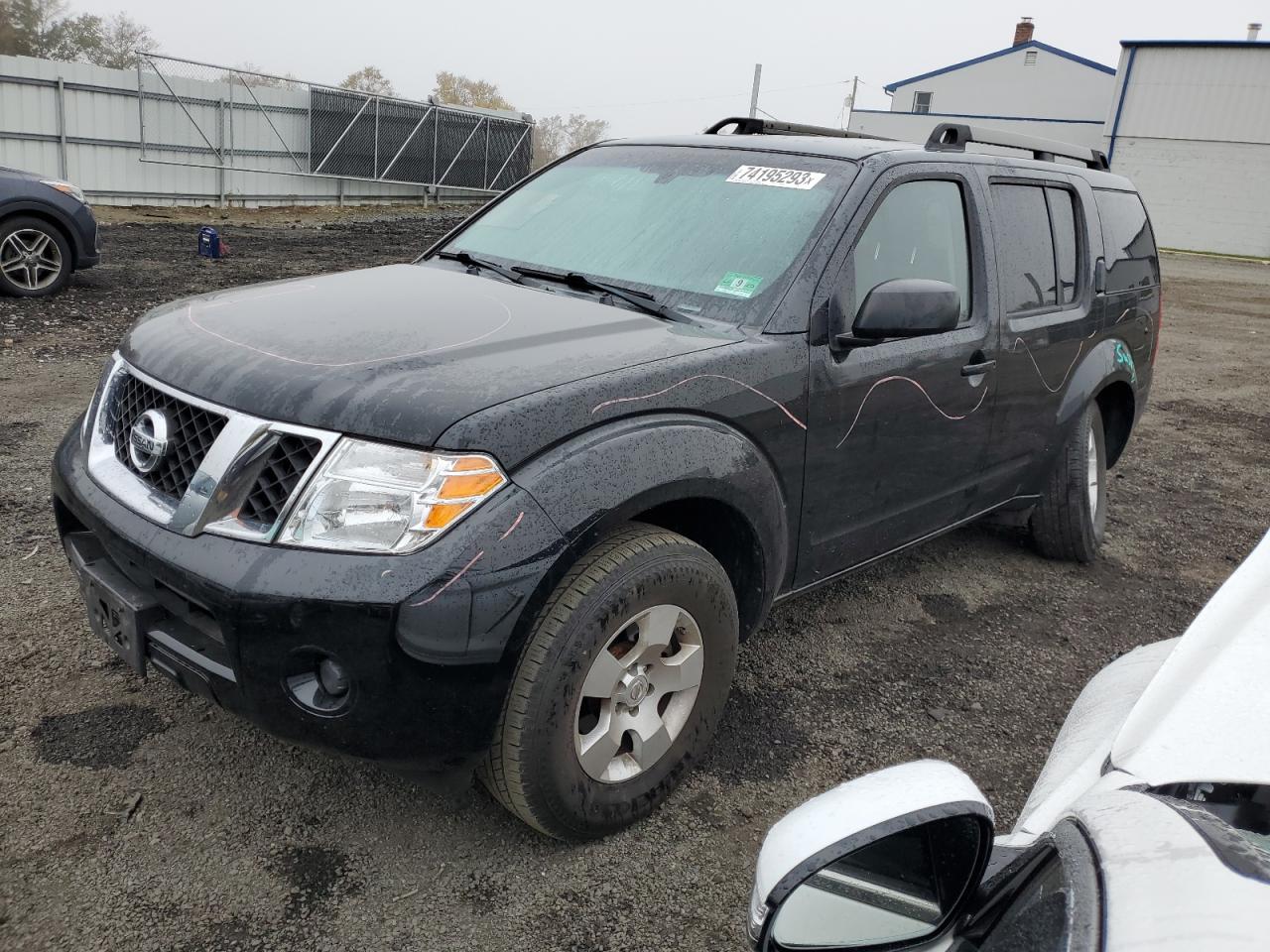NISSAN PATHFINDER 2012