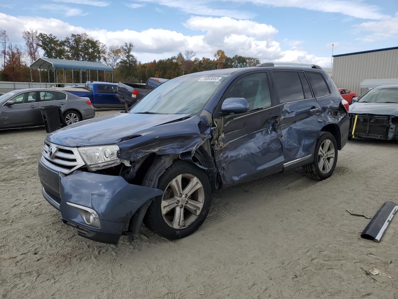 Toyota Highlander 2013