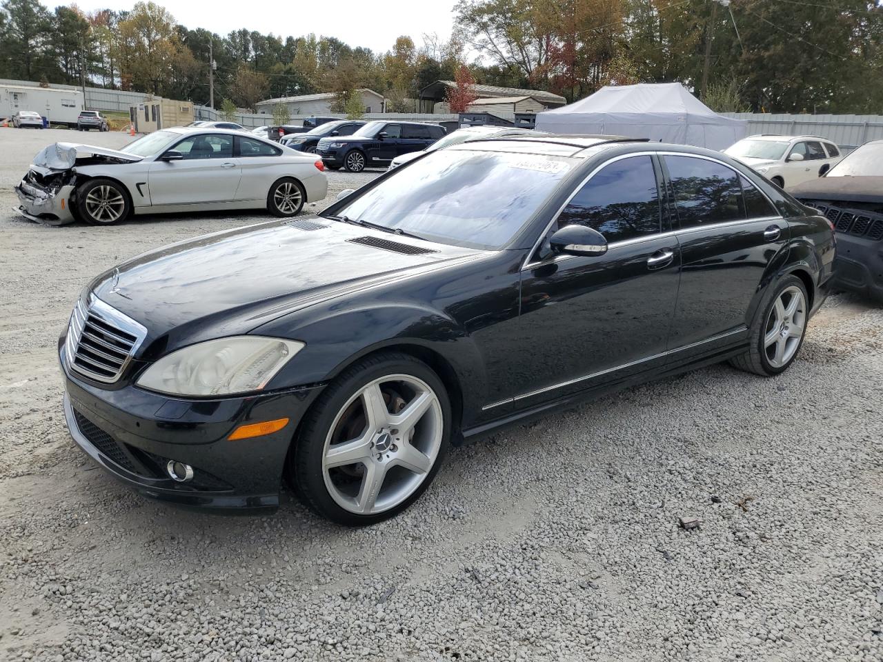 Mercedes-benz S-class 2007
