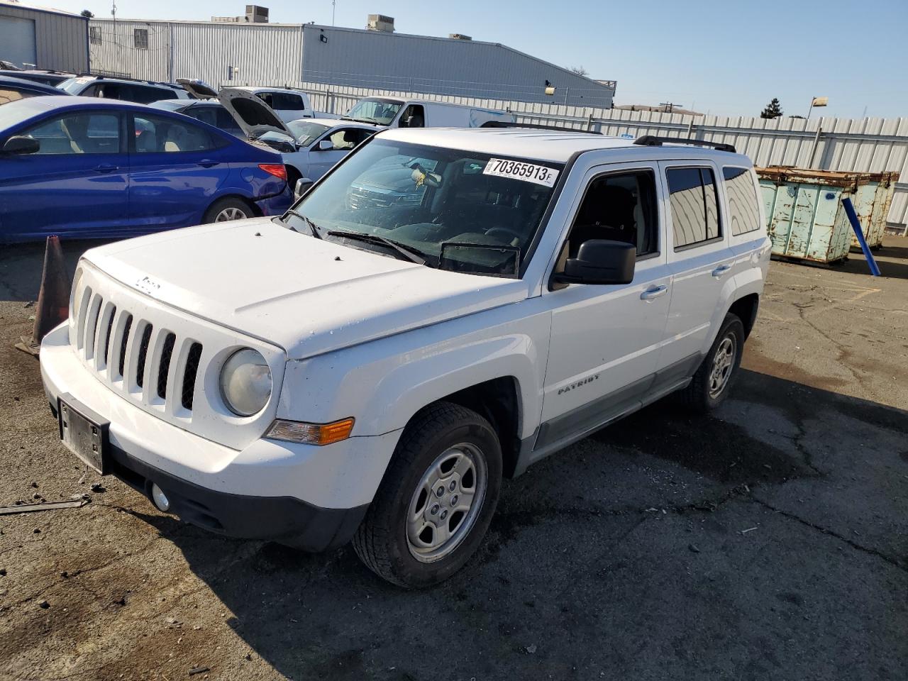 Jeep Patriot 2011