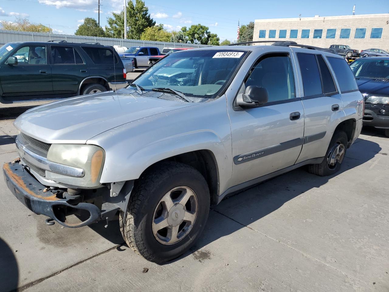 Chevrolet Trailblazer 2004