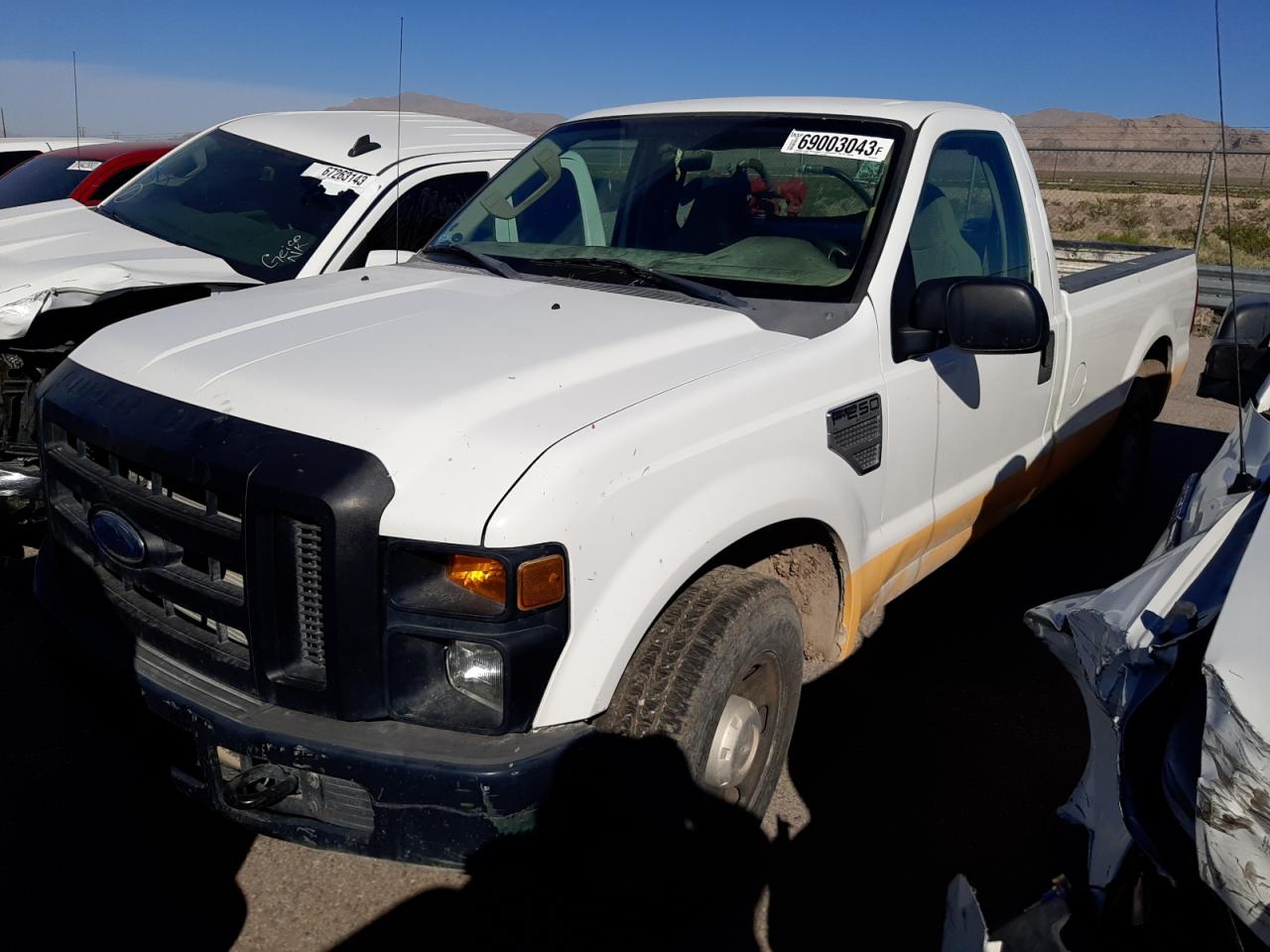 Ford F-250 super duty 2008