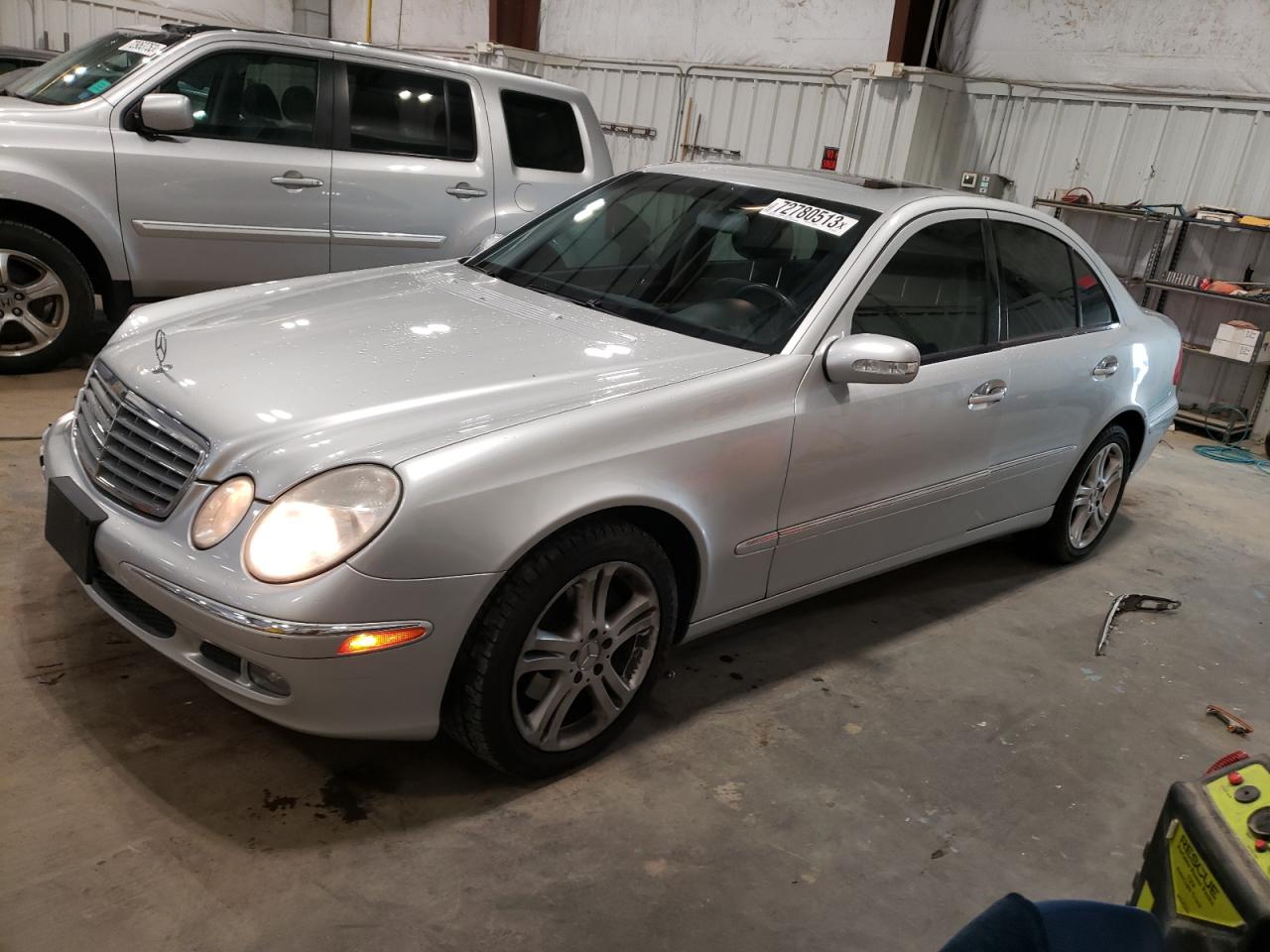 Mercedes-benz E-class 2006