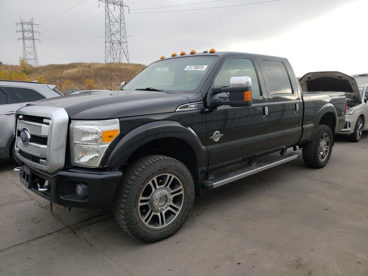 Ford F-350 super duty 2014