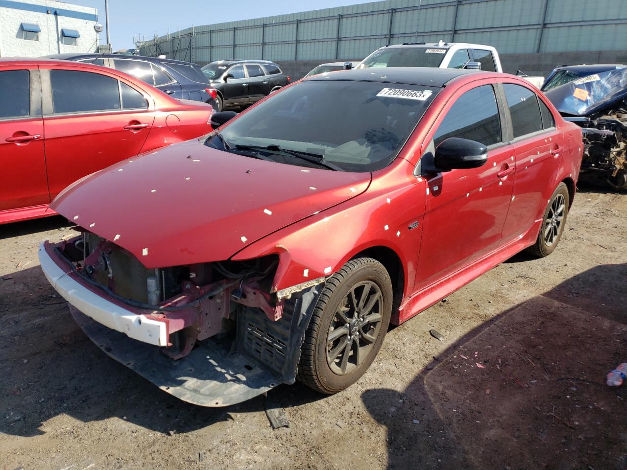 Mitsubishi Lancer 2017