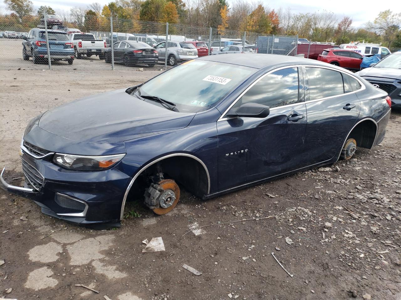 Chevrolet Malibu 2016