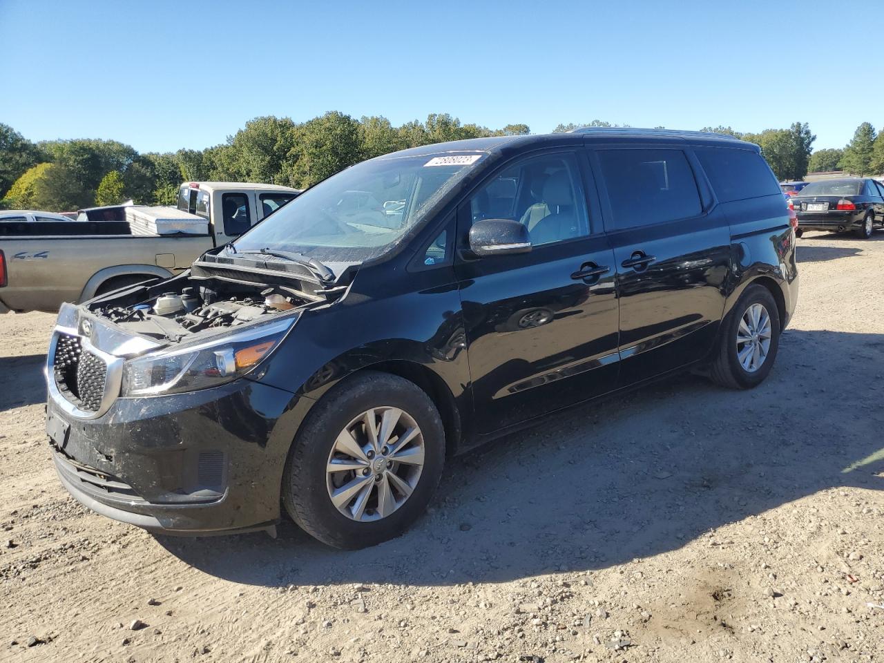 Kia Sedona 2016
