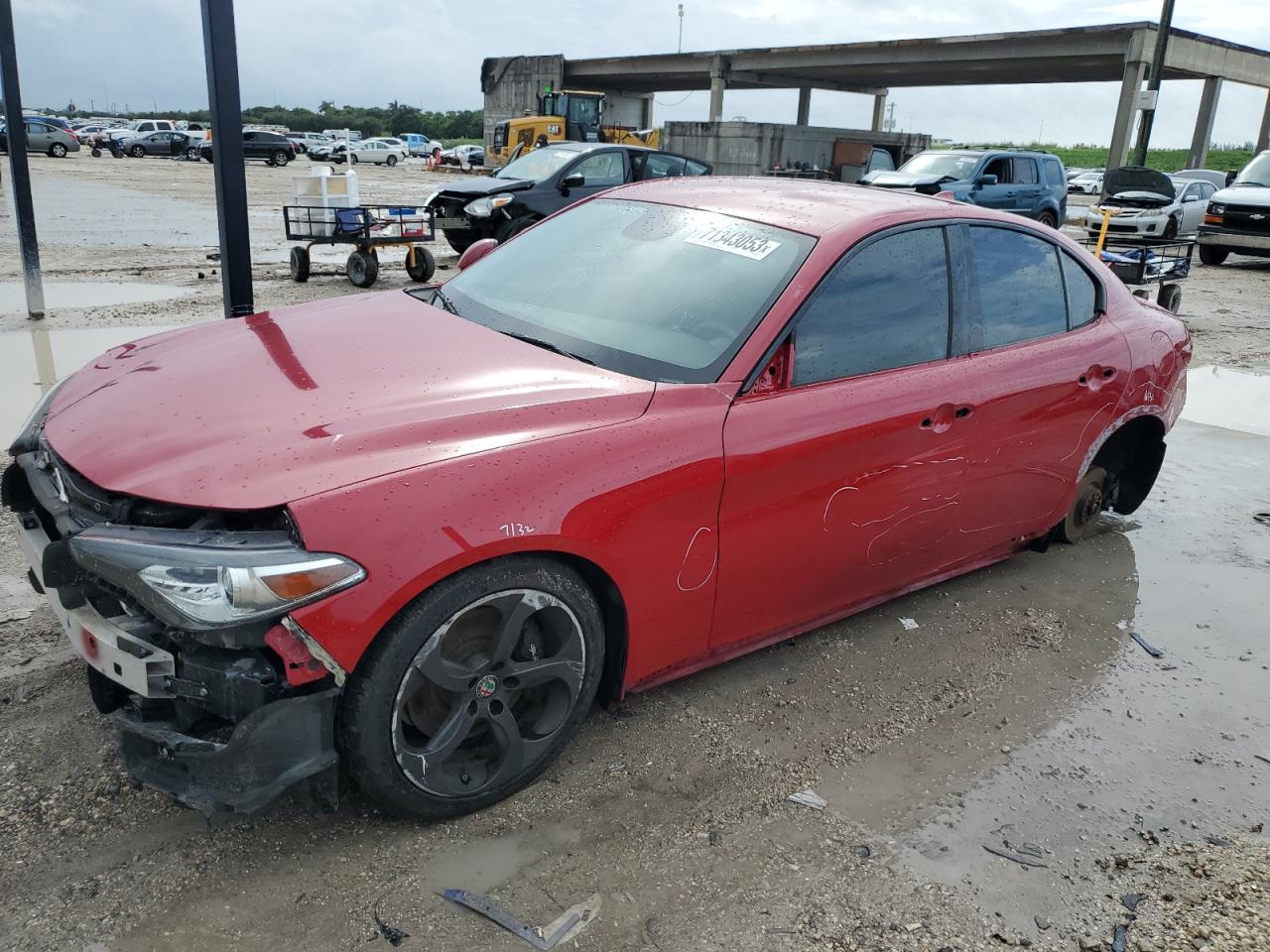 Alfa romeo Giulia 2017