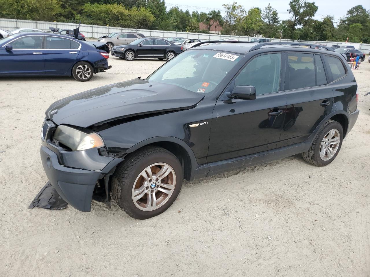 Bmw X3 2005