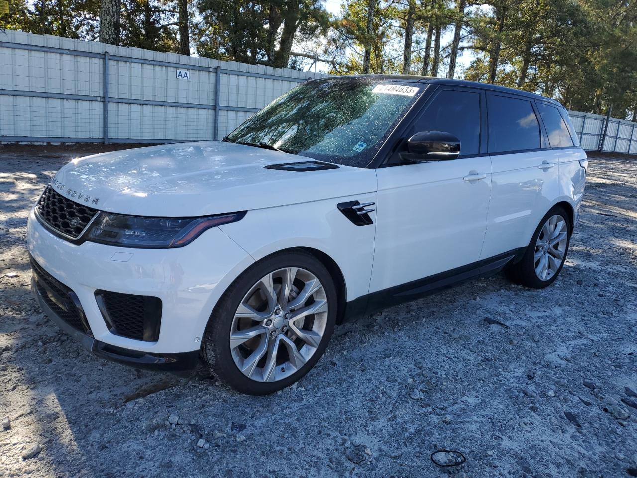 Land rover Range rover sport 2019