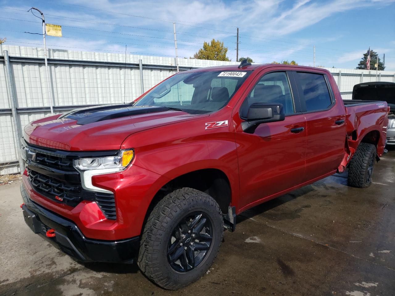 Chevrolet Silverado 2023