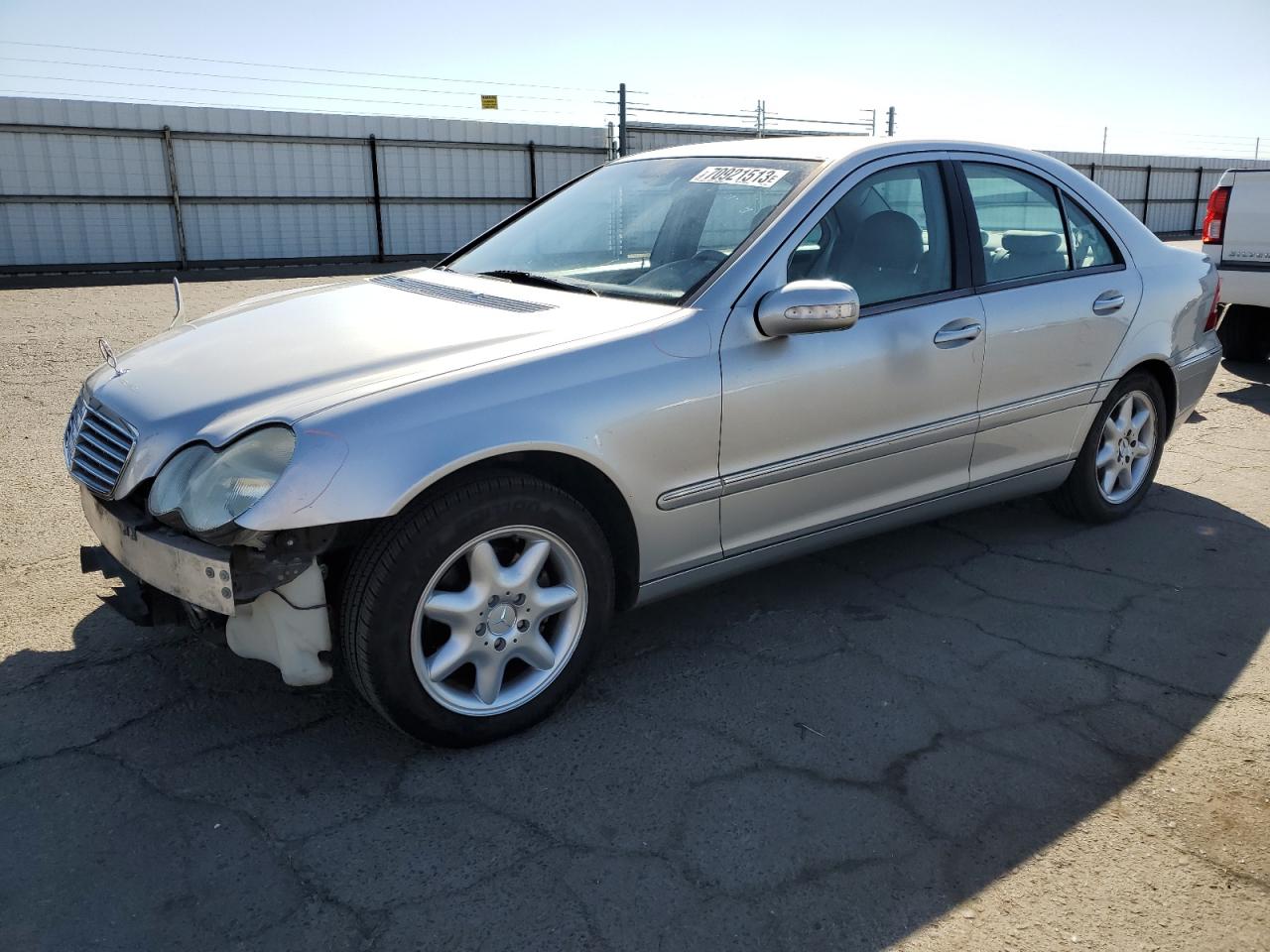 Mercedes-benz C-class 2002