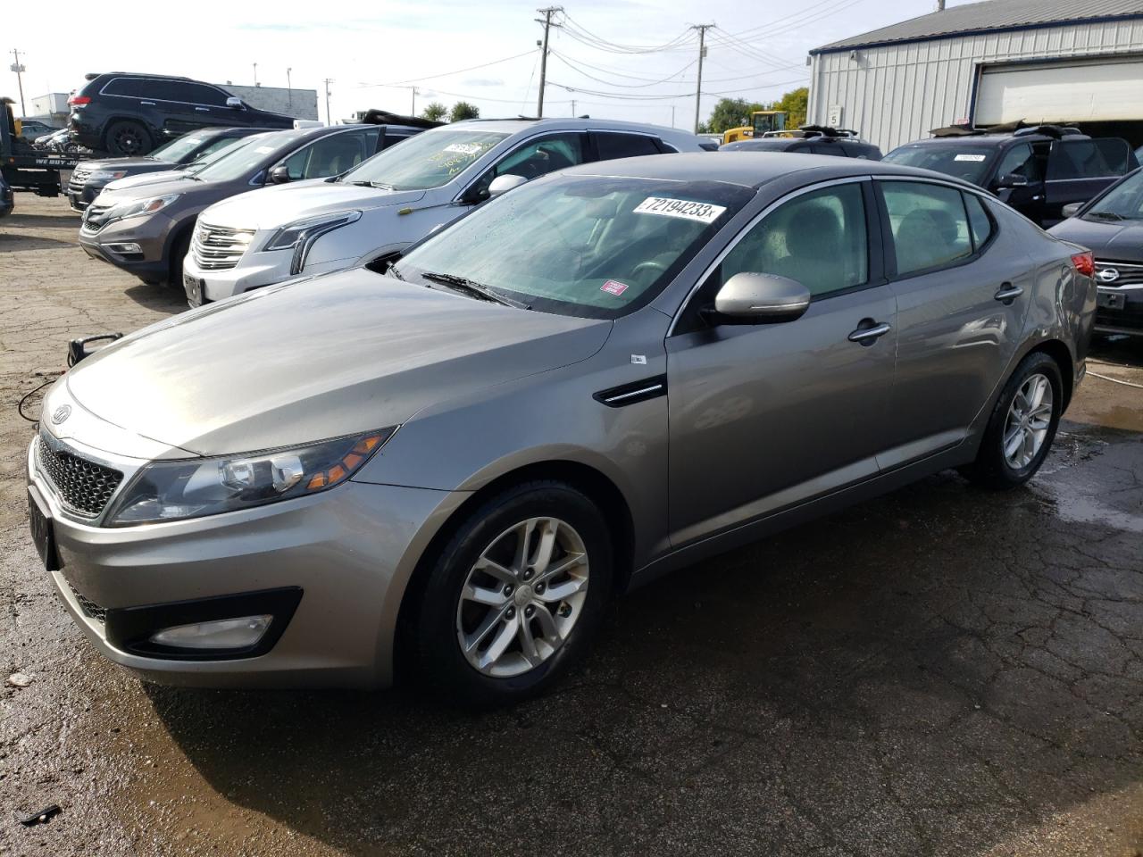 Kia Optima 2012