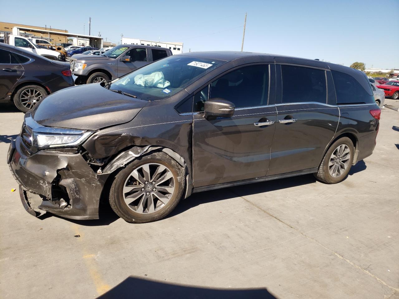 Honda Odyssey 2021