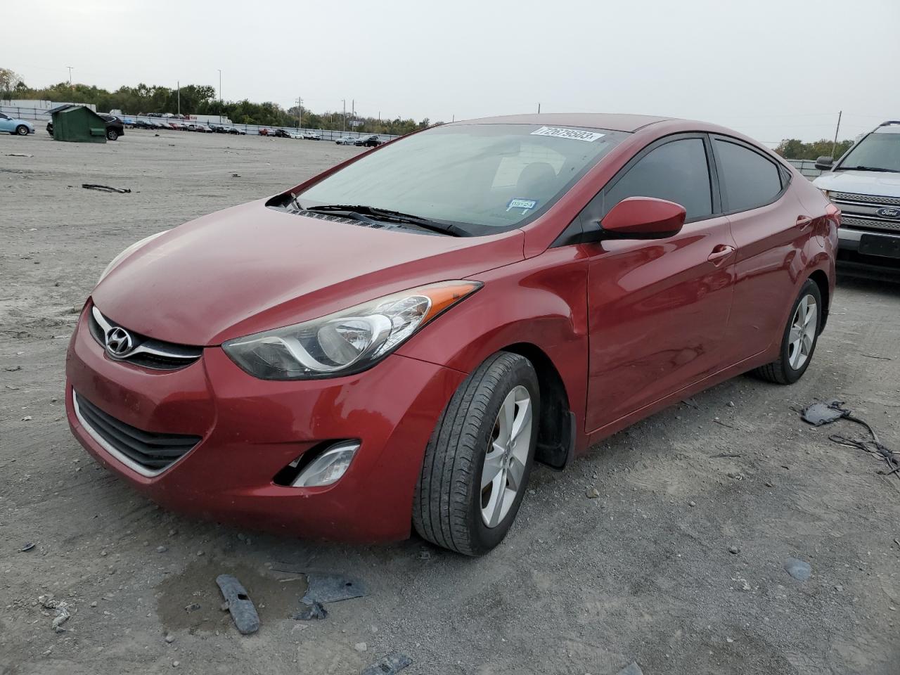 Hyundai Elantra 2013