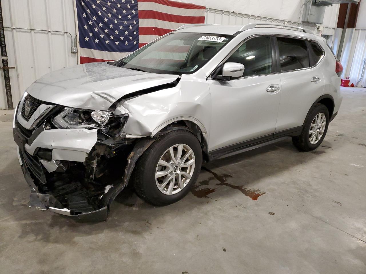 Nissan Rogue sport 2018