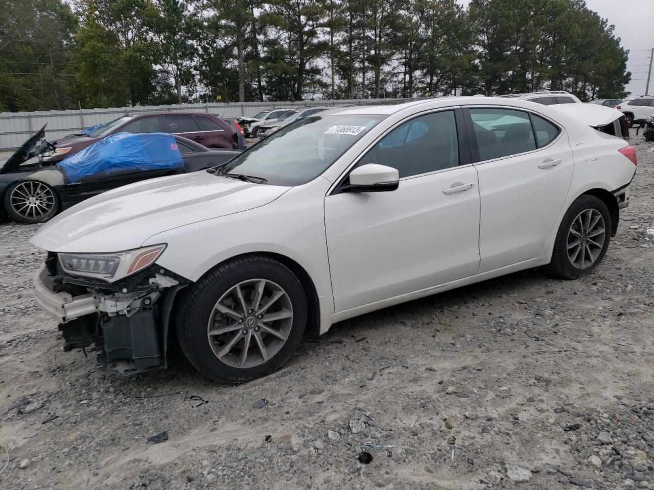 Acura Tlx 2018