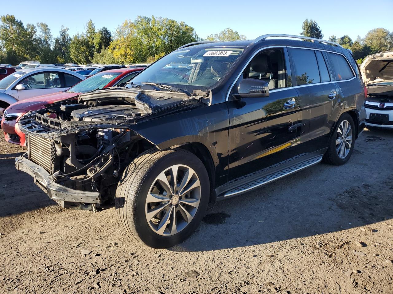 Mercedes-benz Gl-class 2015