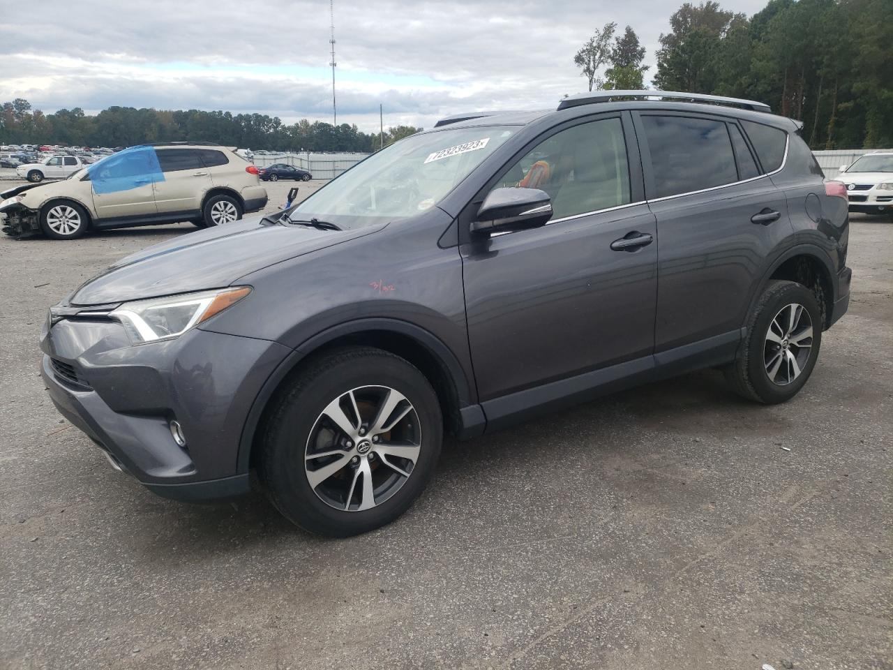 Toyota Rav4 2017