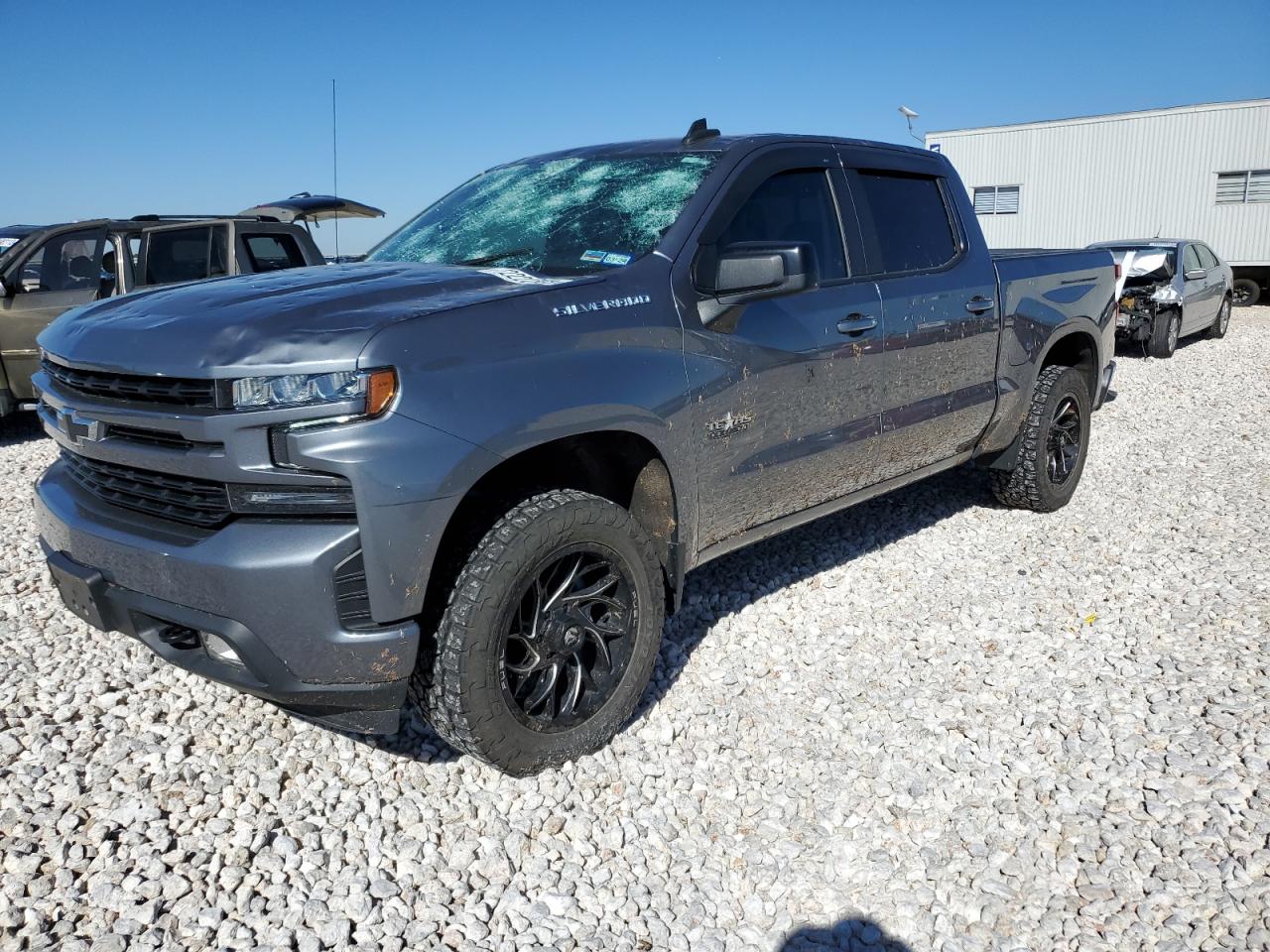 Chevrolet Silverado 2021