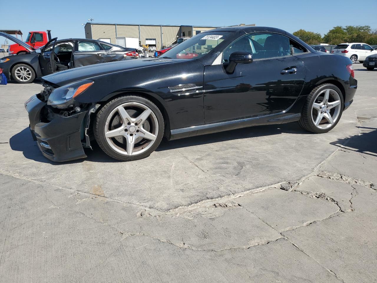 Mercedes-benz Slk-class 2015