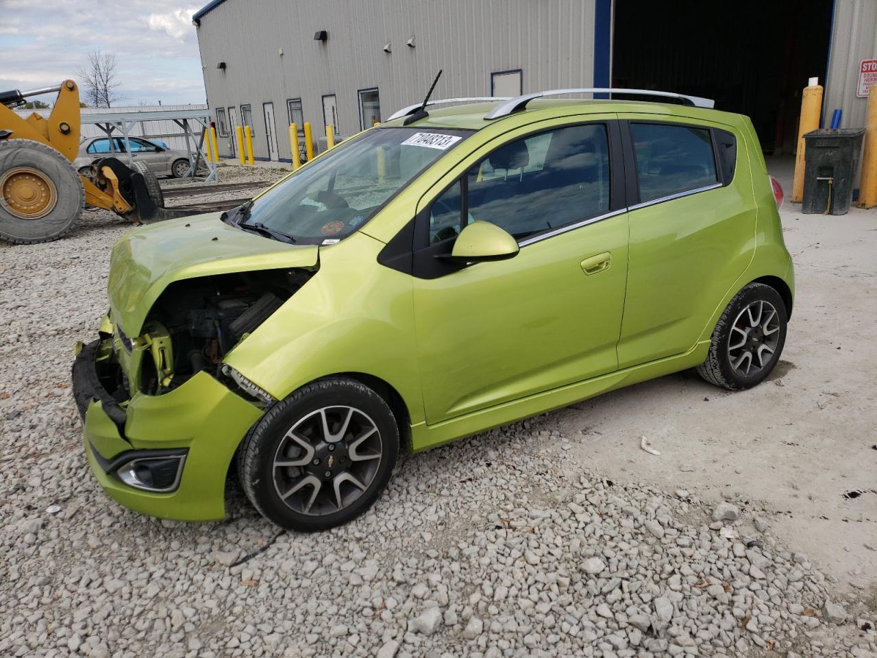 Chevrolet Spark 2013