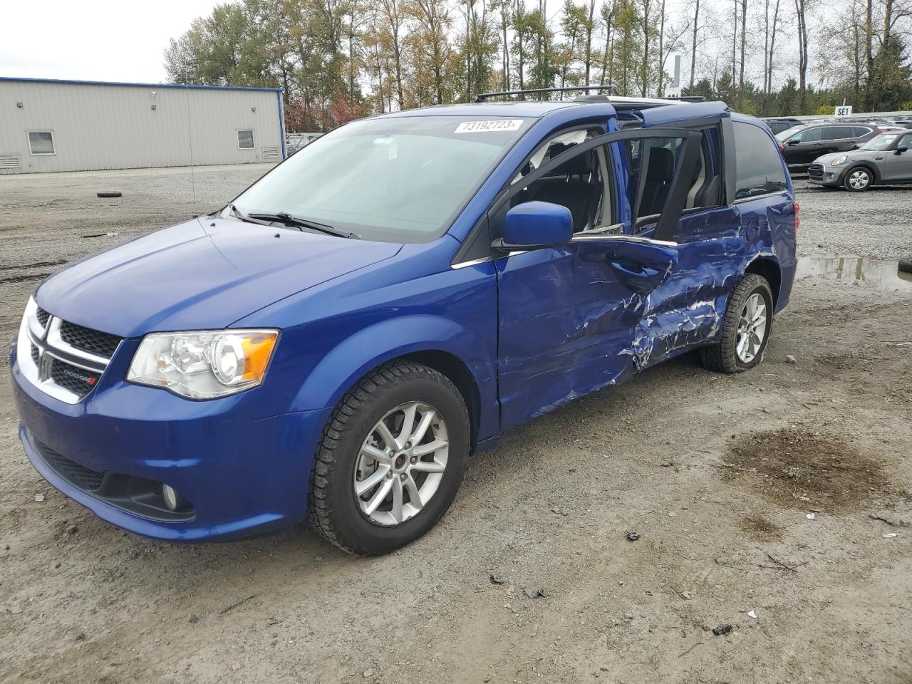 Dodge Grand caravan 2018