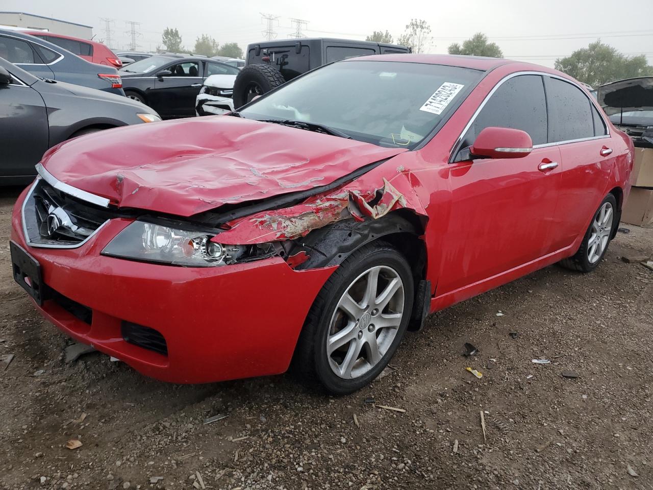 Acura Tsx 2005