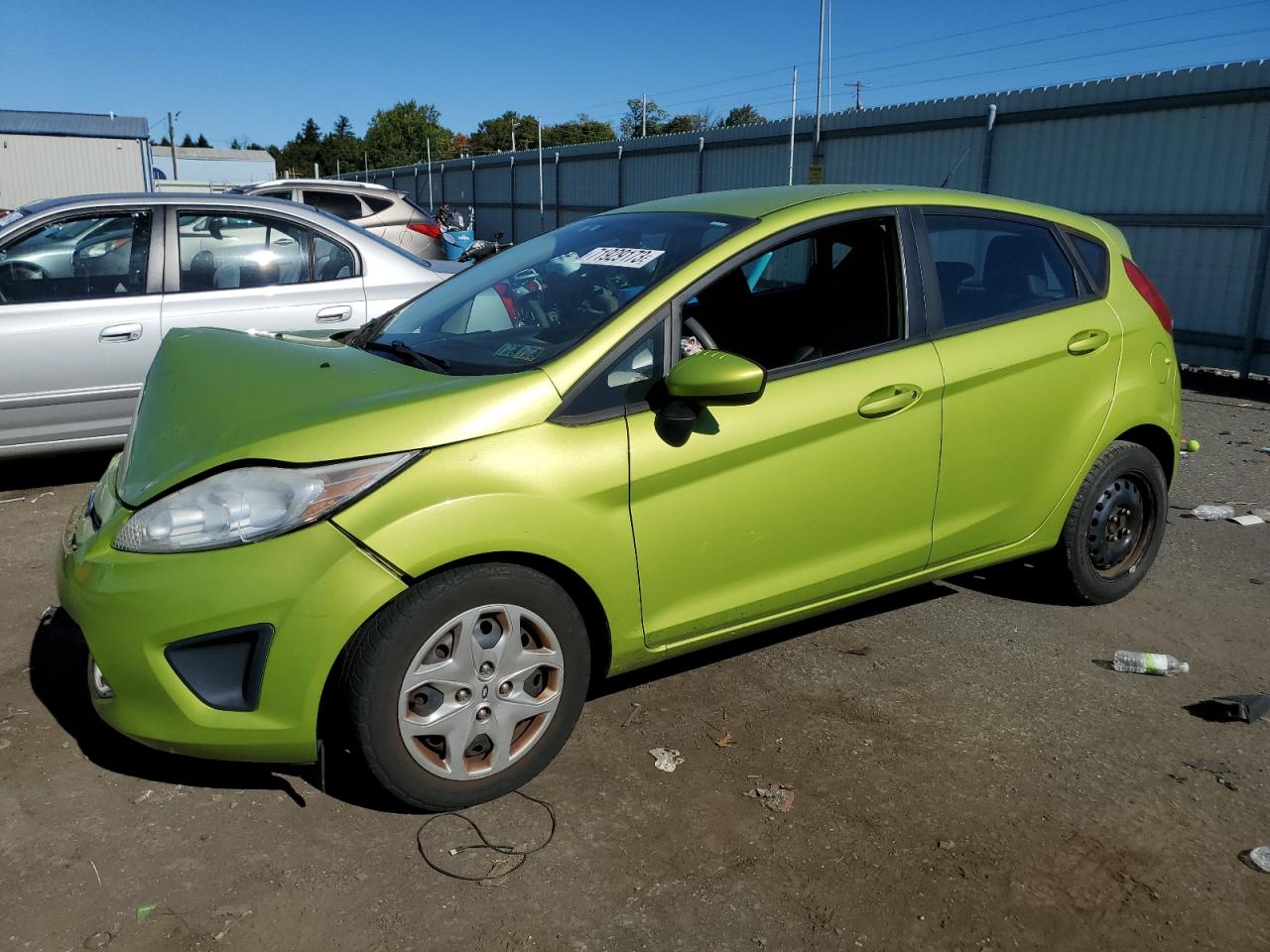 Ford Fiesta 2012