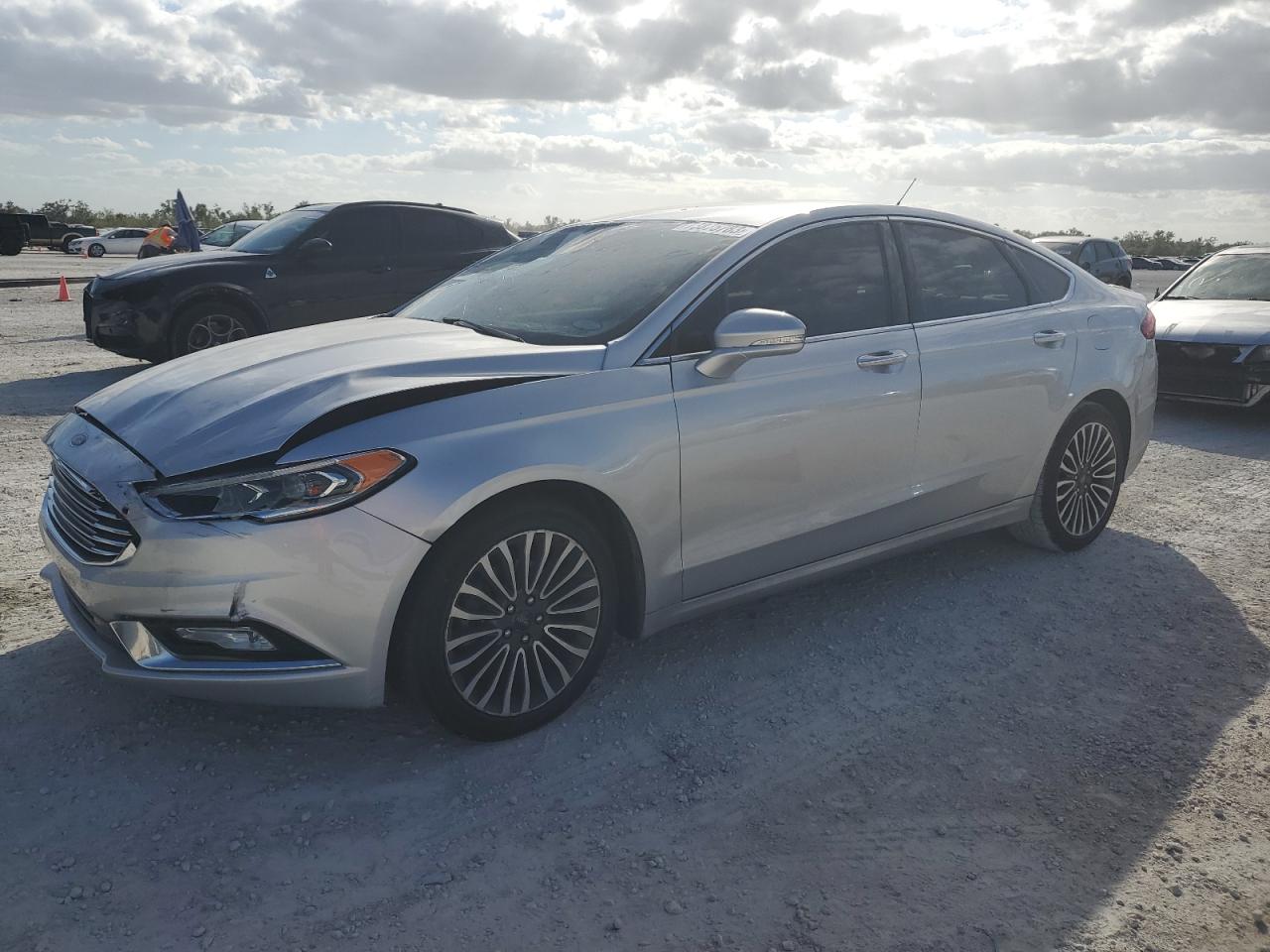 Ford Fusion 2017