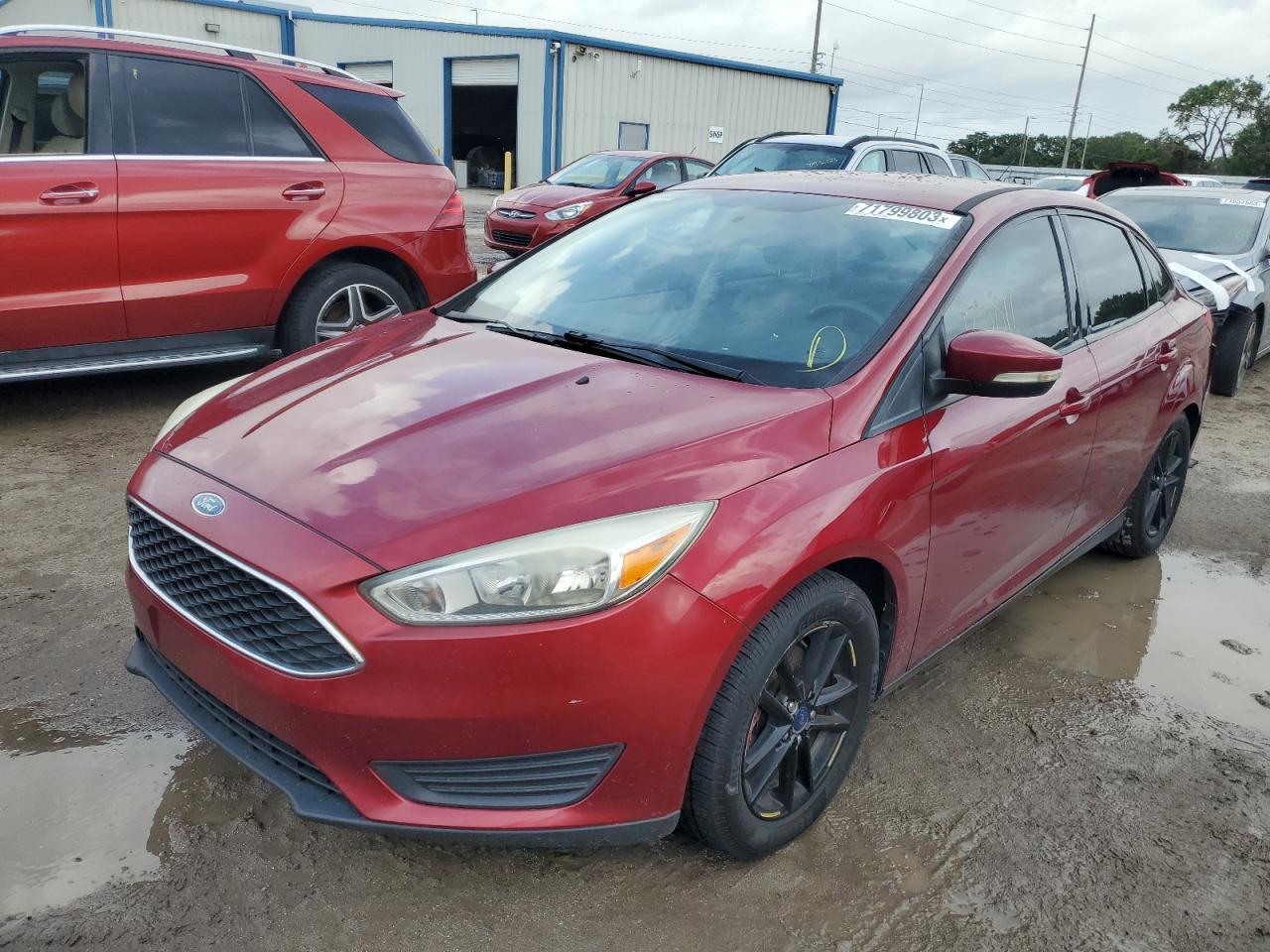 Ford Focus 2016