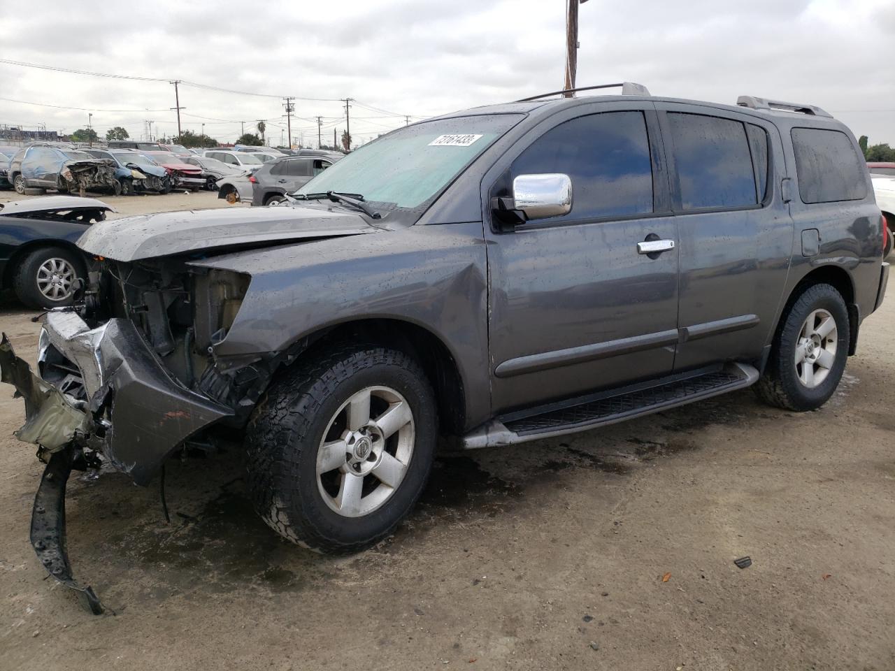 Nissan Armada 2004