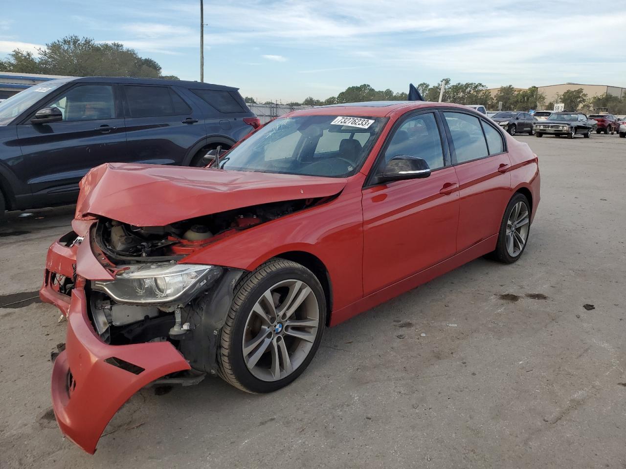 Bmw 3 series 2015