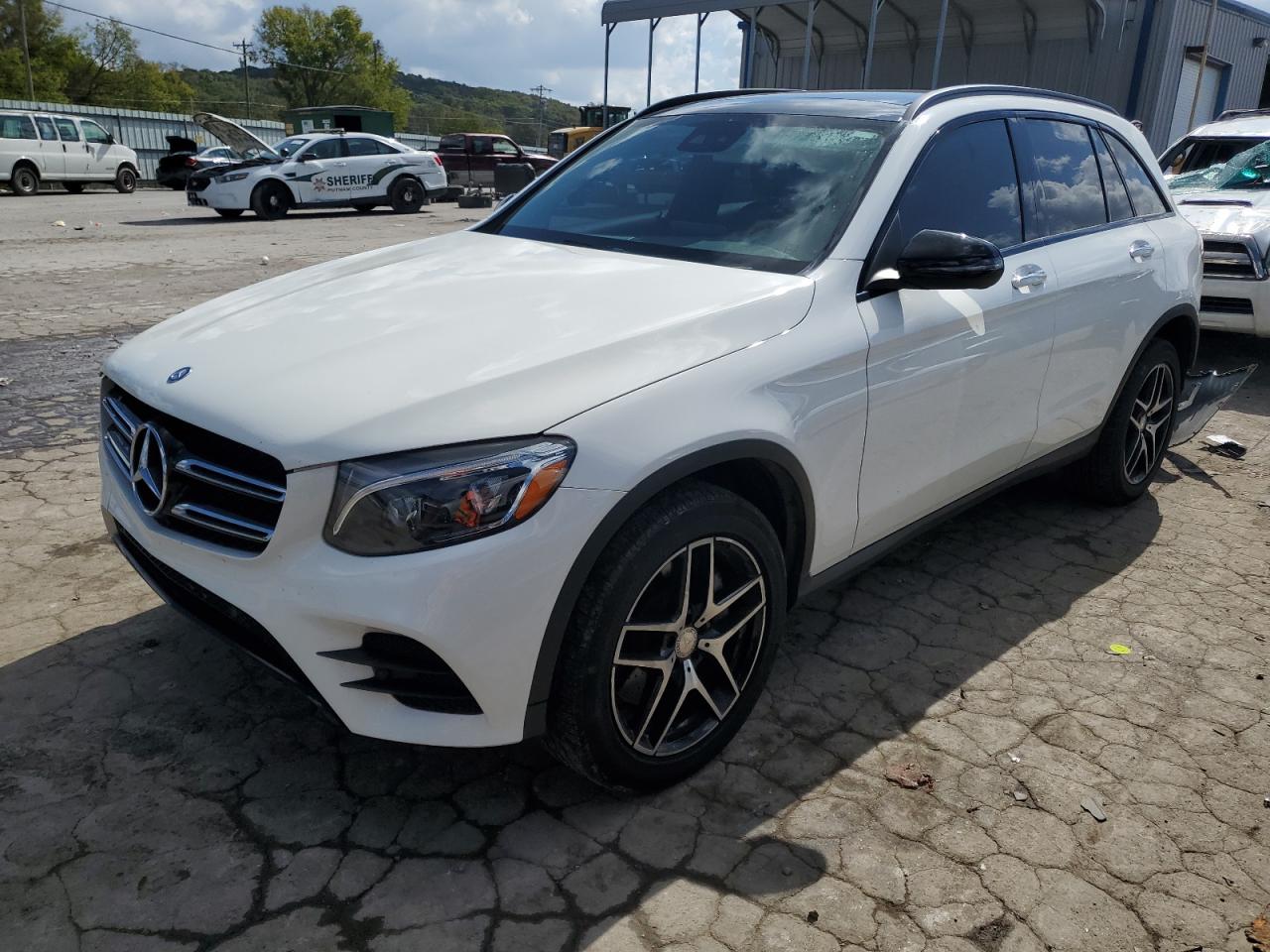 Mercedes-benz Glc-class 2016