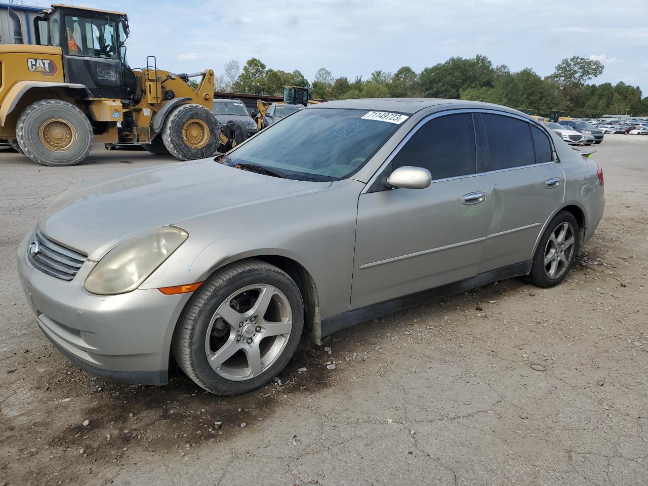Infiniti G35 2003