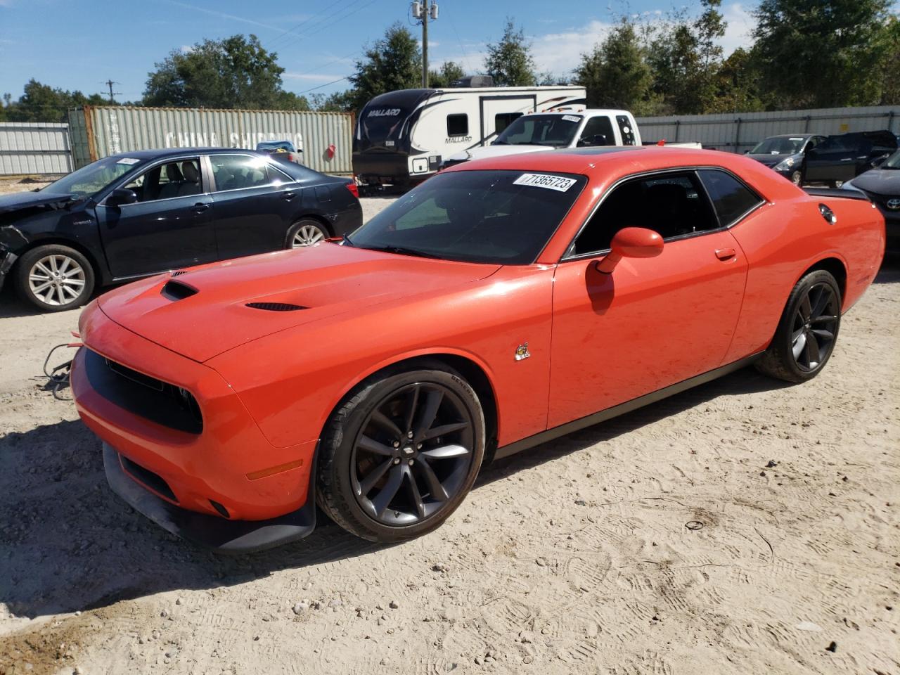 DODGE CHALLENGER 2019