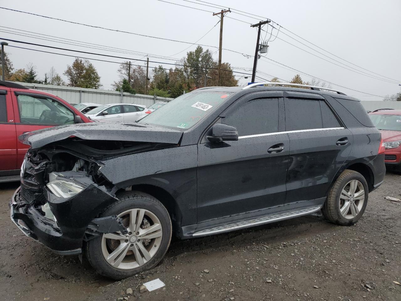 Mercedes-benz M-class 2015
