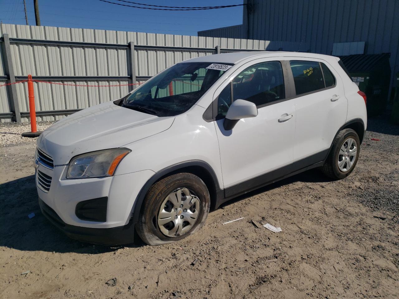 Chevrolet Trax 2016