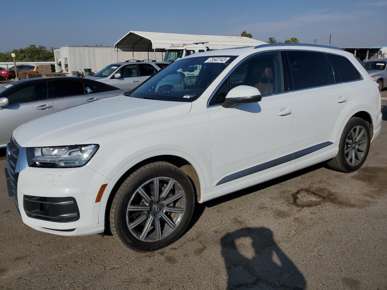 Audi Q7 2017