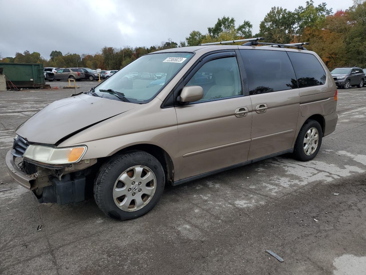 Honda Odyssey 2004