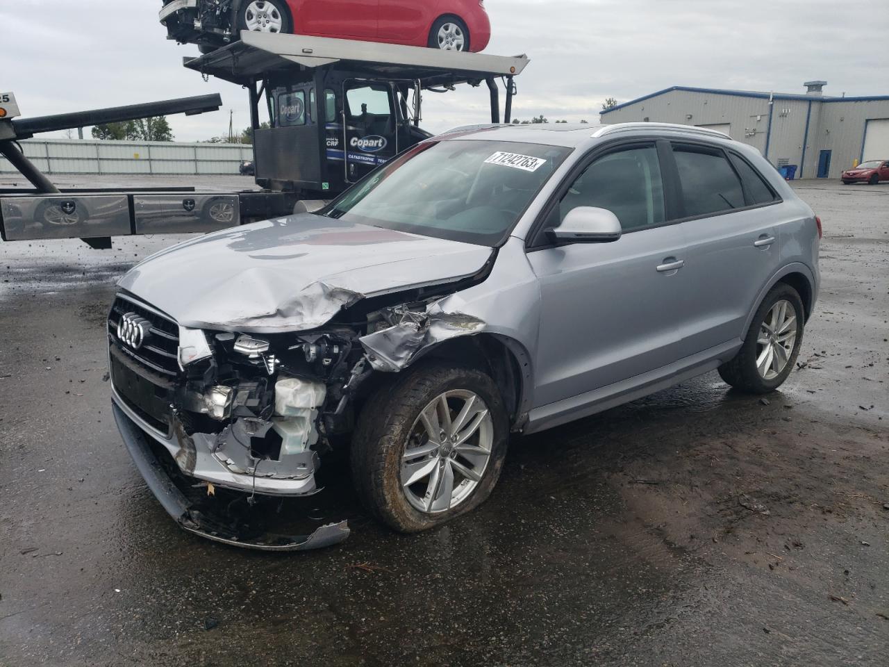 Audi Q3 2017