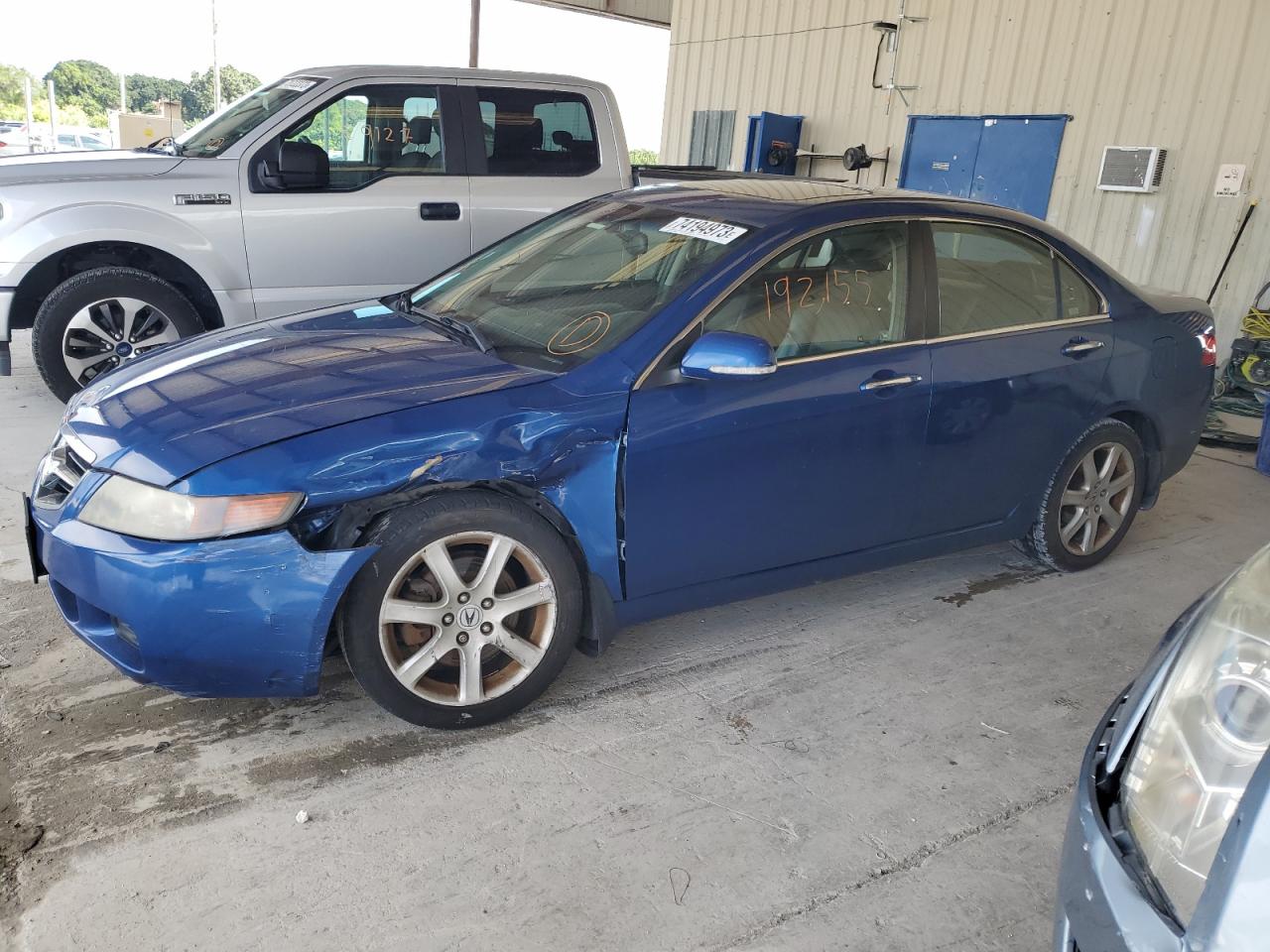 Acura Tsx 2004