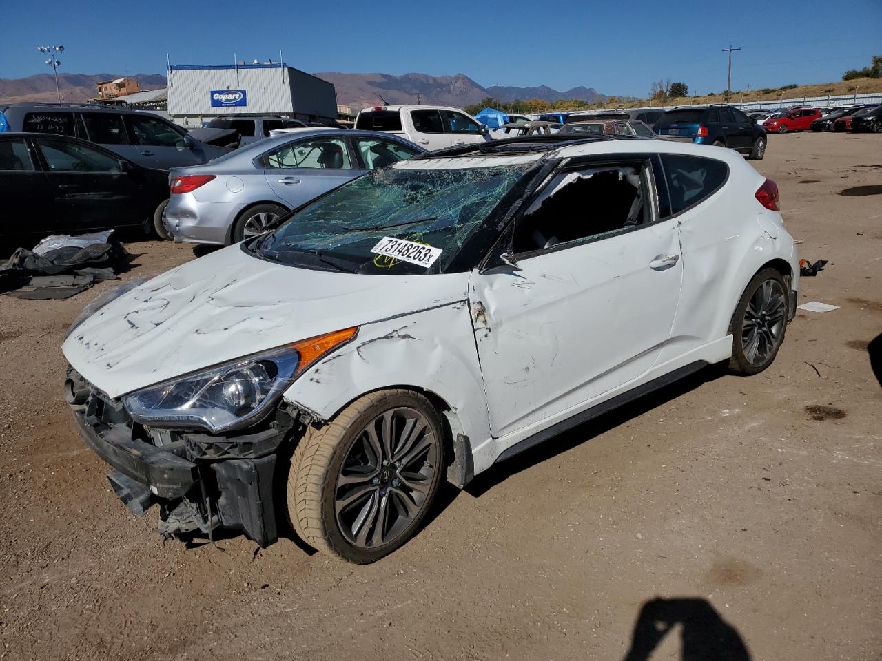 Hyundai Veloster 2016