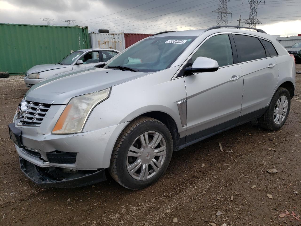 Cadillac Srx 2013