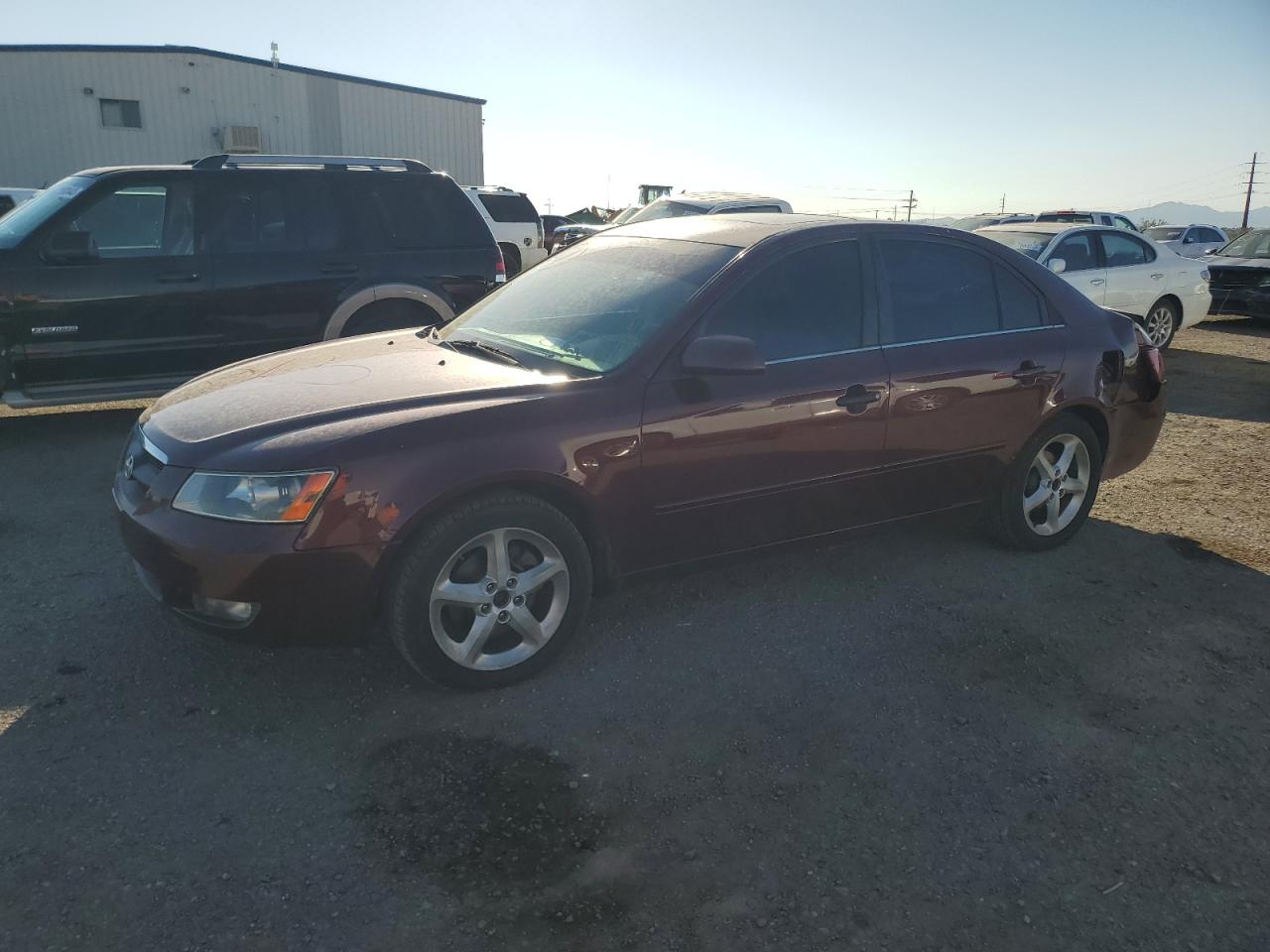 Hyundai Sonata 2007