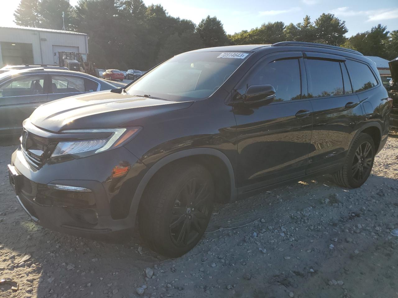 Honda Pilot 2020