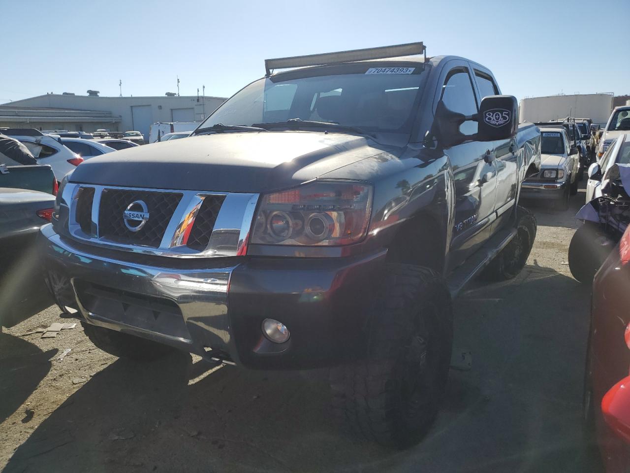 Nissan Titan 2012