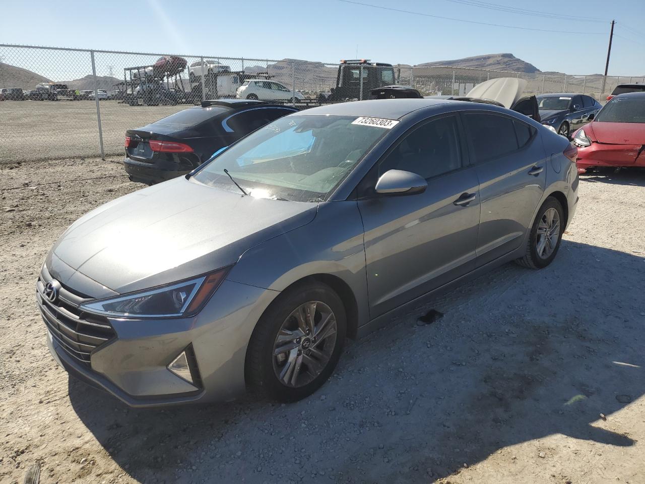 Hyundai Elantra 2019